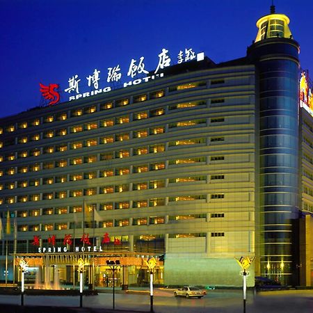 Beijing Spring Hotel Buitenkant foto