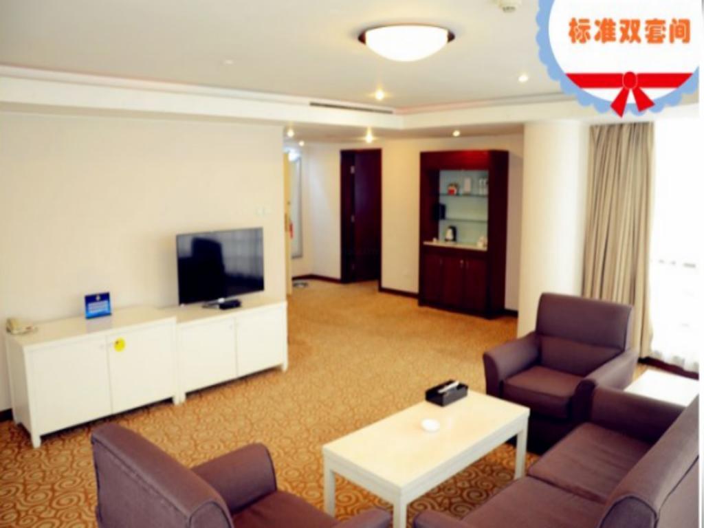 Beijing Spring Hotel Buitenkant foto