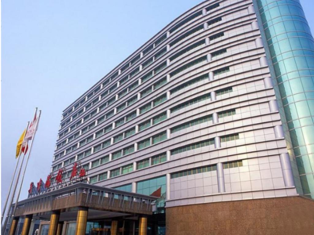 Beijing Spring Hotel Buitenkant foto