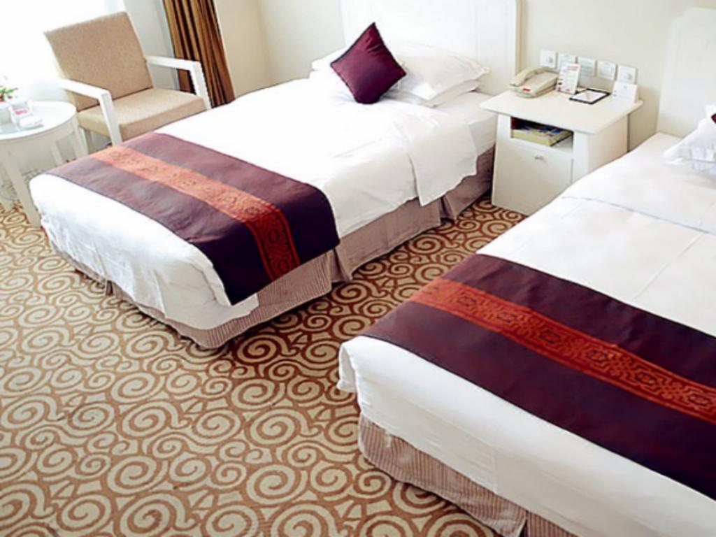 Beijing Spring Hotel Buitenkant foto
