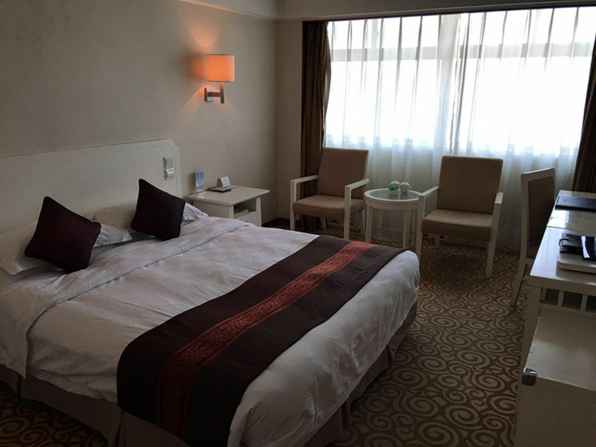 Beijing Spring Hotel Buitenkant foto