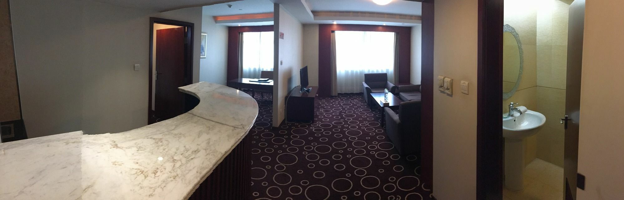 Beijing Spring Hotel Buitenkant foto